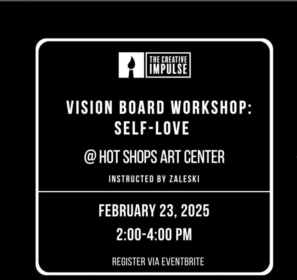 Vision Board Workshop: Self Love